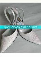 Wholesale elegant and grace 2011 shining couture wedding shoes BWS-004