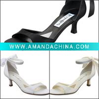 Wholesale 2010 more charming ladies wedding shoes,wedding shoes,bridal shoes AA-007