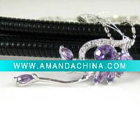 Wholesale 2011 hot sale jewelry gemstone necklace pearl necklace necklace