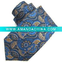 Wholesale Men silk neck ties