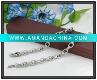 Wholesale on sale chain jewelry Steel necklace