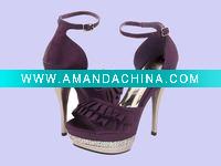 Wholesale high heel shoes