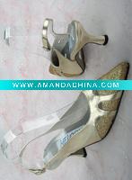 Wholesale 2011 top fashion shining China wholesale wedding shoes BWS-034