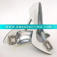 Wholesale 2010 lovely attractive ladies wedding shoes,wedding shoes,bridal shoes AA-003