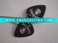 Wholesale guitar pick necklace