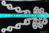 Wholesale Lovely Alloy and Crystal Fashion Necklace