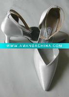 Wholesale simple and cheap China wholesale custom wedding shoes BWS-005