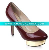 Wholesale Free shipping new design lady wedding shoes AR029