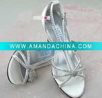 Wholesale more attractive ladies wedding shoes,wedding shoes,bridal shoes AA-017