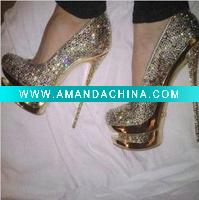 Wholesale Hottest selling party wedding sexy name brand shoes G105 accept paypal