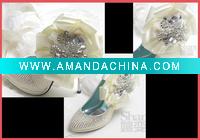 Wholesale fashion crystal wedding shoes S024