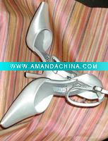 Wholesale modest and vintage hot sale new designer wedding shoes BWS-022