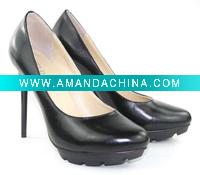 Wholesale 2011 new arrival woman pumps elegant black wedding shoes VL017 free shipping