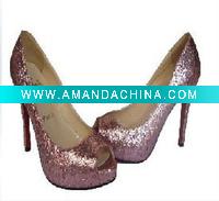 Wholesale 2011 hot sell newest high heel shoes wedding shoes