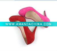 Wholesale ws-056 custom make 2011 spring leather high heel bridal wedding shoes,women dress shoes