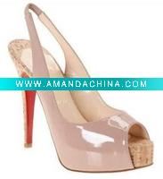 Wholesale young lady fashion shoes SH221
