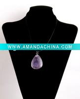 Wholesale amethyst pendant necklace