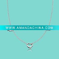 Wholesale 925 sterling Siver necklace N058