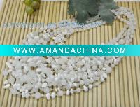 Wholesale white jade necklace accept paypal