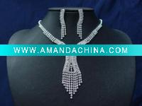 Wholesale fashion necklace set AB5522