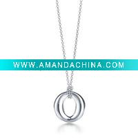 Wholesale 925 silver necklace N052