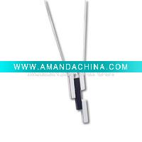 Wholesale 925 silver onyx necklace