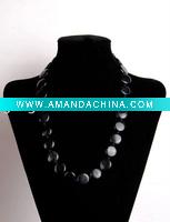 Wholesale Black Obsidian Natural Necklace