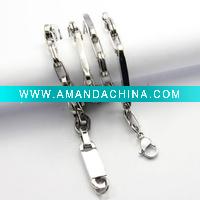 Wholesale 2011 New design women's stainelss steel Necklace