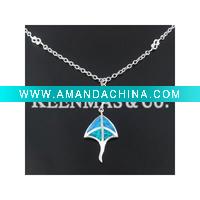 Wholesale Fashionable pretty nice sterling silver necklace