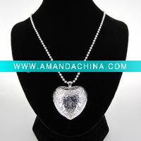 Wholesale fashion jewelry , silver necklace --- TN054