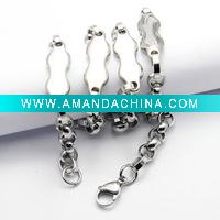 Wholesale 2011 New design men's stainelss steel Necklace
