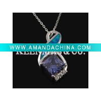 Wholesale Fashion design high quality sterling silver necklace