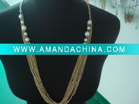 Wholesale alloy chain necklace
