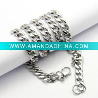 Wholesale 2011 New design men's stainelss steel Necklace
