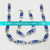 Wholesale 2011 New design men's stainelss steel Necklace