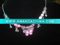 Wholesale beautiful necklace for girls
