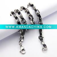 Wholesale 2011 New design women's stainelss steel Necklace