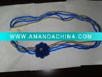 Wholesale charm beaded necklace