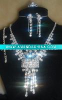 Wholesale rhinestone Necklace jewelry