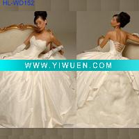 Wholesale new bridal wedding dress HL-WD152