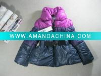 Wholesale DFC girl padded jacket
