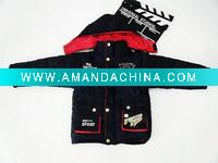 Wholesale Fashion, Multi-color Boy's hoody Jacket