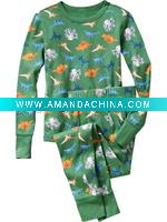 Children printed sleepwear