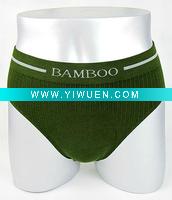 Wholesale bamboo fiber men's seamless underwear in china bamboo seamless underwear co.,