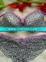 Wholesale fashion design women's bra and panty