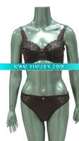 Wholesale 2011 Newest Style sexy lingerie underwear bra set