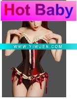 Wholesale lady's shaper, sexy basque,Woman Garter