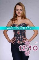 Wholesale 2011 New popular body shaper,corset,bustier,woman wear,sexy corset,shaper
