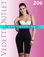 Wholesale VEDETTE 206 Full Body Shaper Waist Control Shapewear
