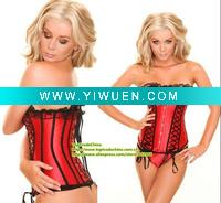 Wholesale corsets and bustiers, elastic corset, shaper F5122-4 red